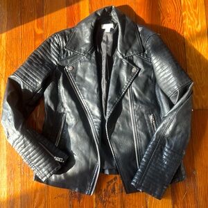 Topshop Leather Jacket